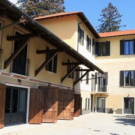 Beach Villa Fiorina Ghiffa Extérieur photo