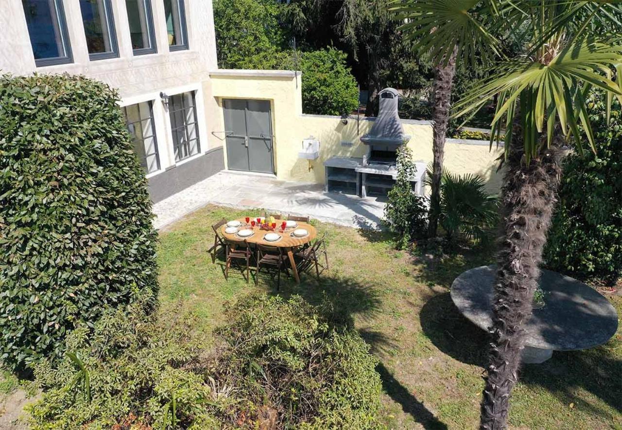 Beach Villa Fiorina Ghiffa Extérieur photo