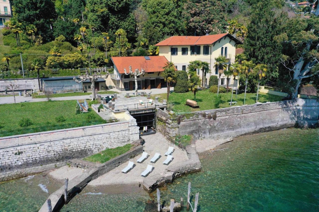 Beach Villa Fiorina Ghiffa Extérieur photo