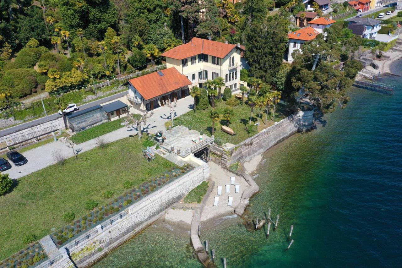Beach Villa Fiorina Ghiffa Extérieur photo