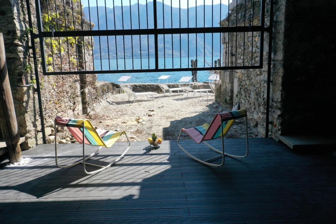 Beach Villa Fiorina Ghiffa Extérieur photo