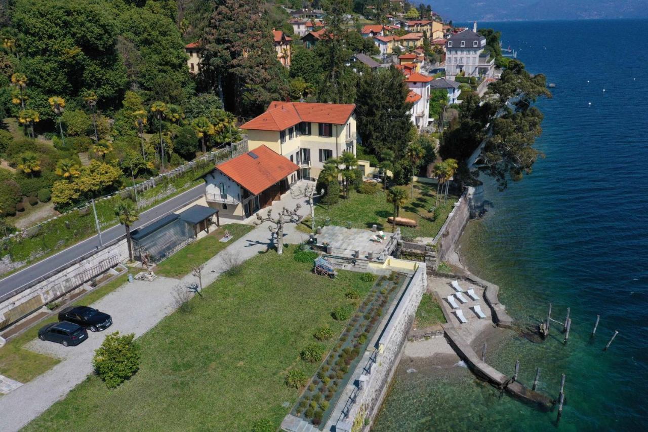 Beach Villa Fiorina Ghiffa Extérieur photo