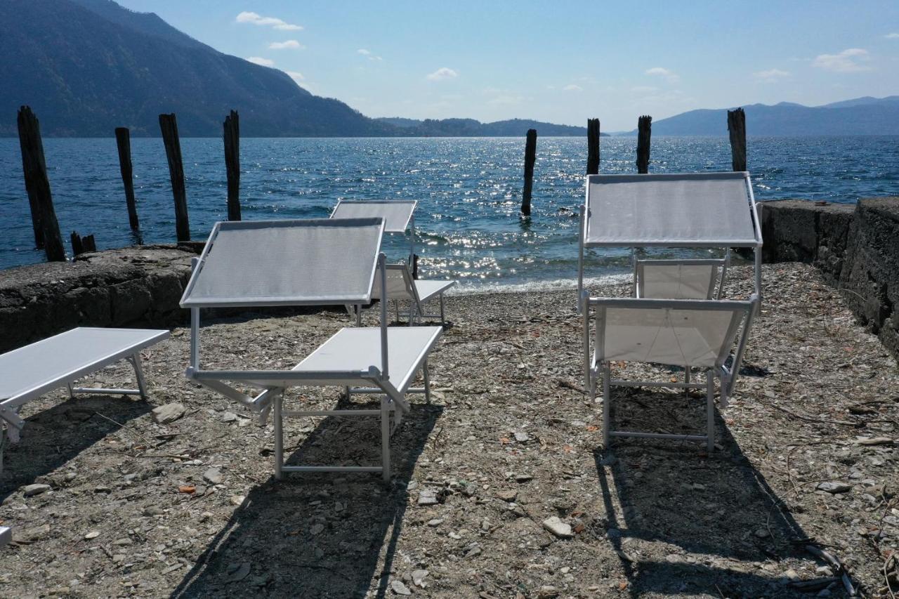 Beach Villa Fiorina Ghiffa Extérieur photo