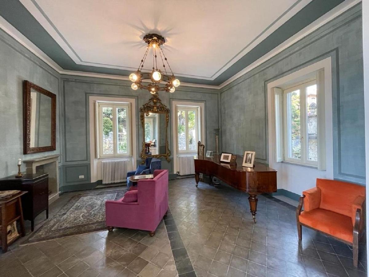 Beach Villa Fiorina Ghiffa Extérieur photo