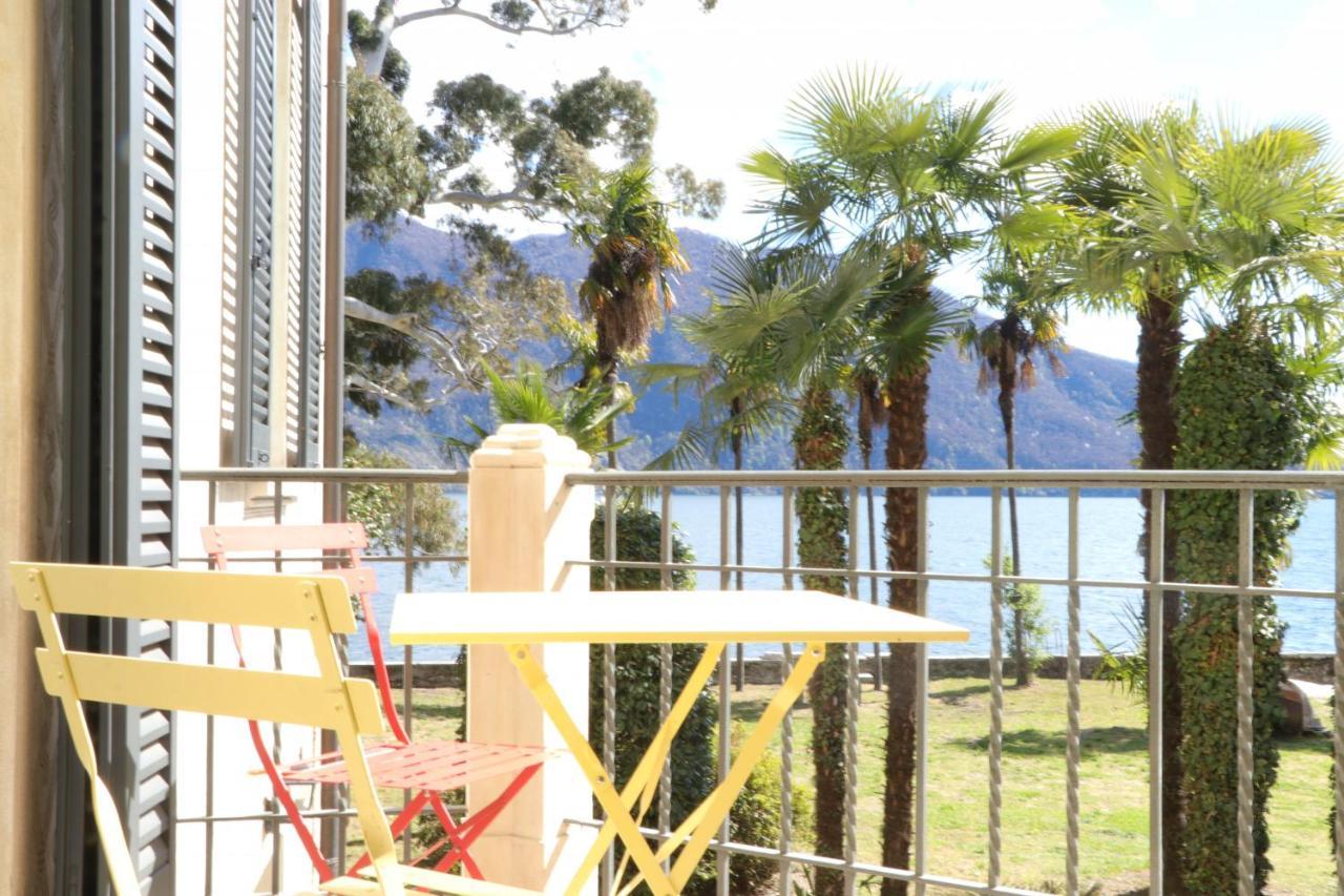 Beach Villa Fiorina Ghiffa Extérieur photo