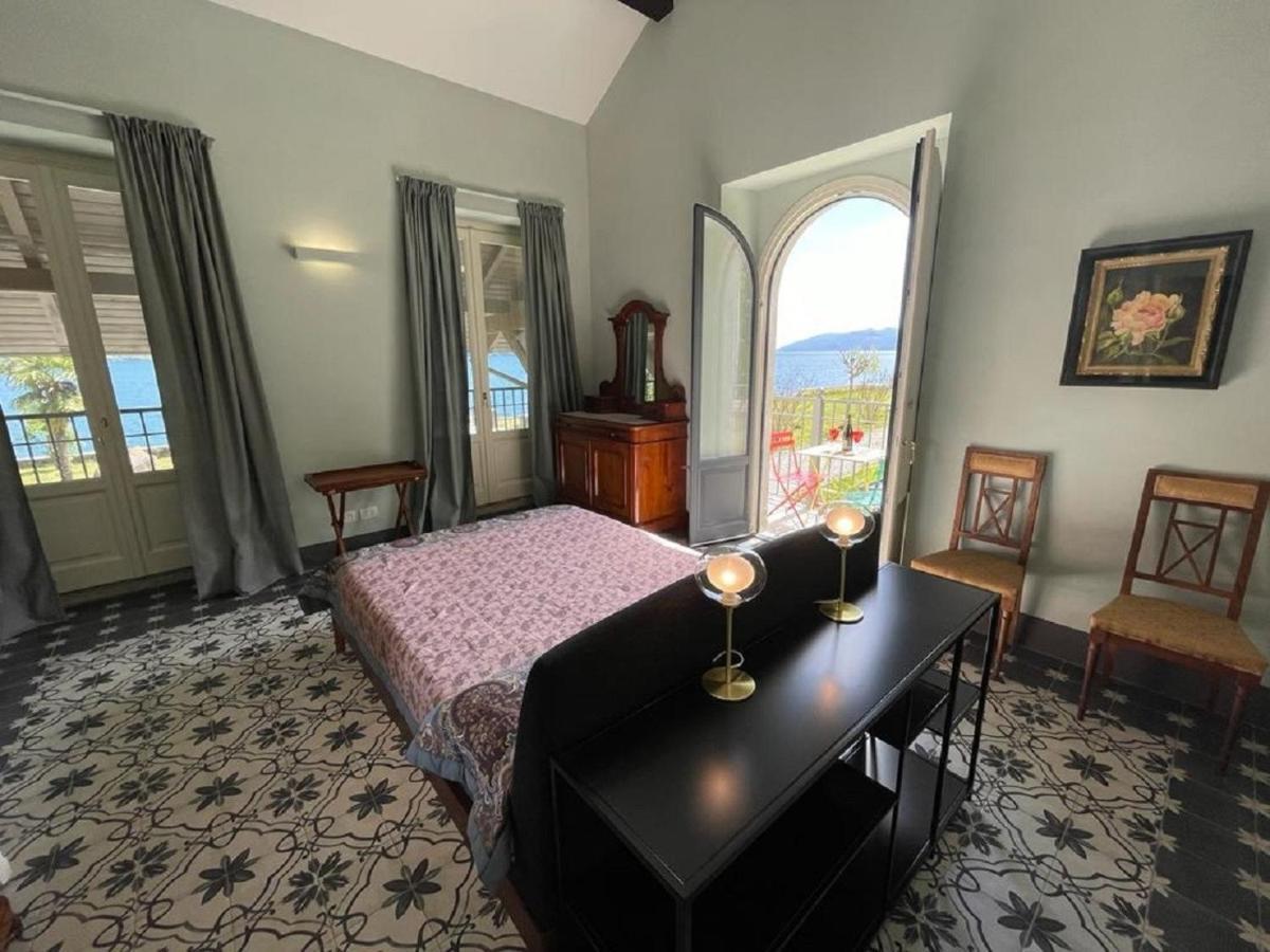 Beach Villa Fiorina Ghiffa Extérieur photo