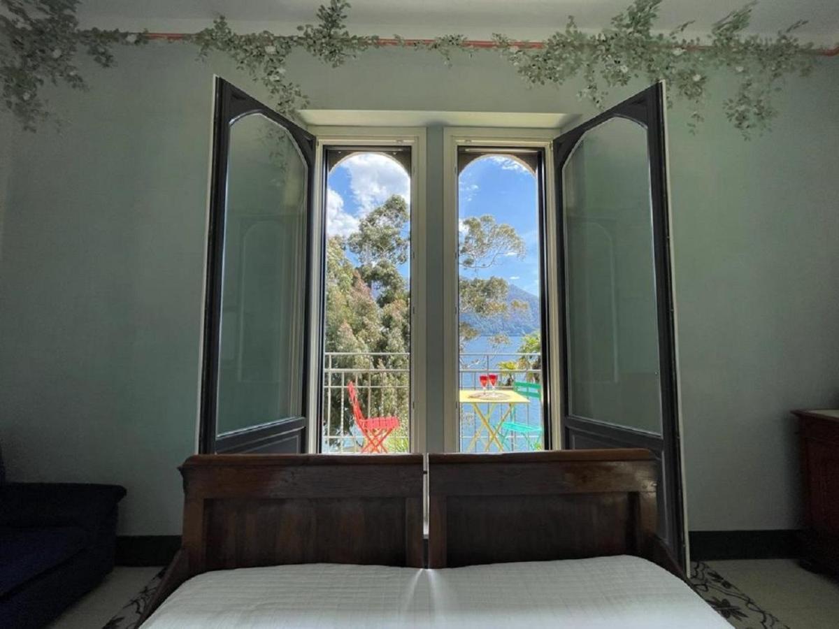 Beach Villa Fiorina Ghiffa Extérieur photo