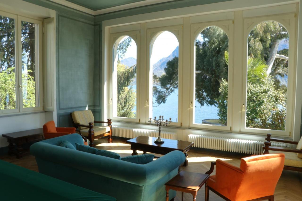 Beach Villa Fiorina Ghiffa Extérieur photo