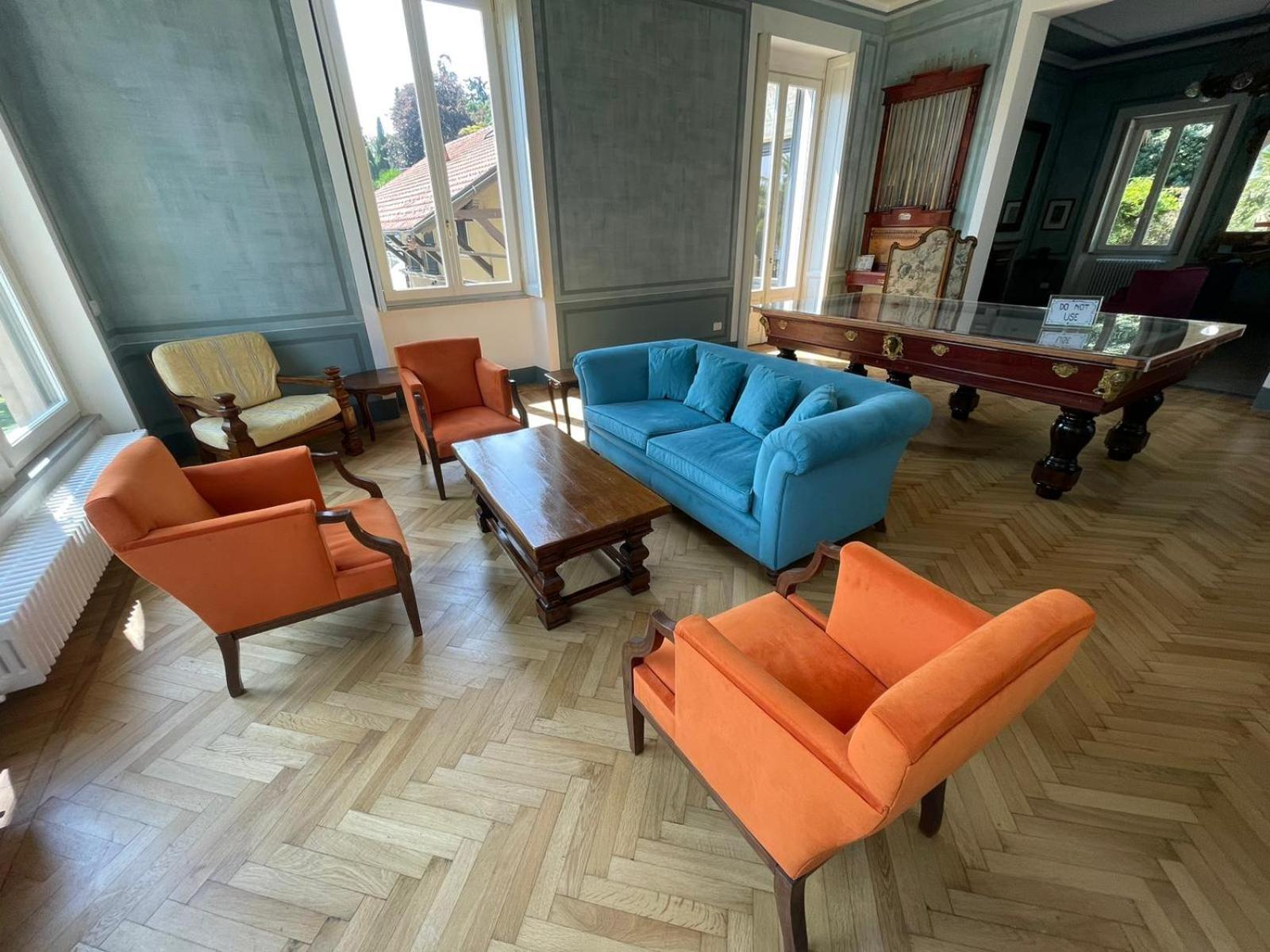 Beach Villa Fiorina Ghiffa Extérieur photo
